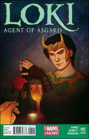 Loki: Agent of Asgard issue 2-D Jenny Frison Cover (3rd Printing)