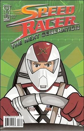 Speed Racer: The Next Generation issue 3
