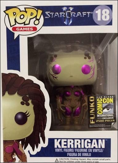 POP! Games figure 18-B Kerrigan (Metallic) 2104 SDCC 1/2500