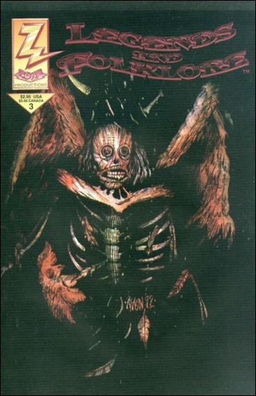 Legends and Folklore issue 3