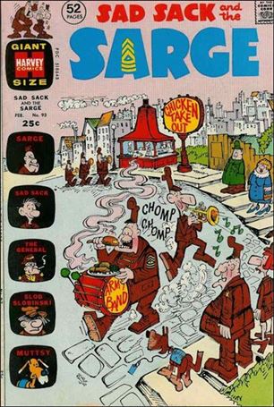 Sad Sack and the Sarge issue 93