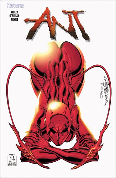 Ant (2004) issue 2 J. Scott Campbell Cover