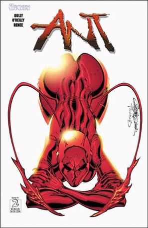 Ant (2004) issue 2 J. Scott Campbell Cover