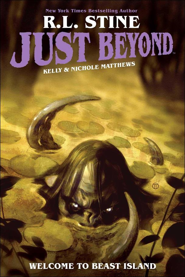 Just Beyond: Welcome to Beast Island issue nn