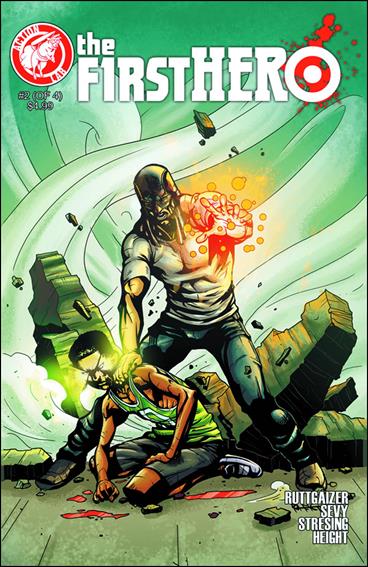 F1rst Hero issue 2-B Ray-Anthony Height Cover 1/1500