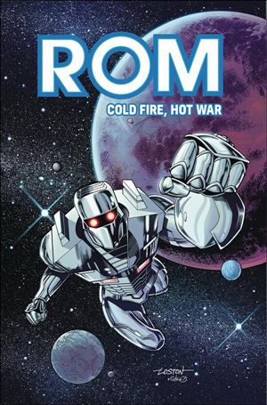 ROM: Cold Fire, Hot War Cover Image 1