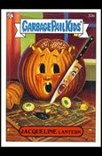 Garbage Pail Kids All-New Series 4 (Base Set) card 33b Jacqueline Lantern