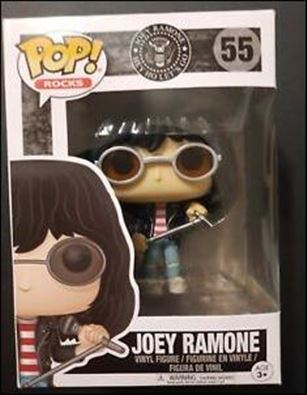 Pop! Rocks figure 55 Joey Ramone
