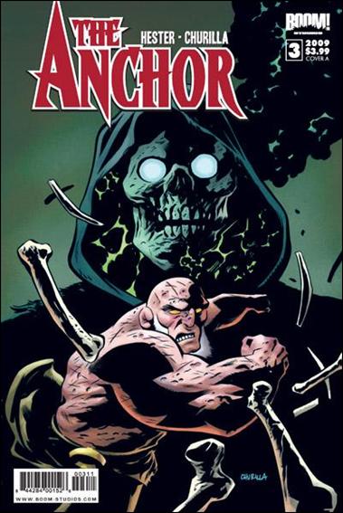 Anchor issue 3 Brian Churilla Cover