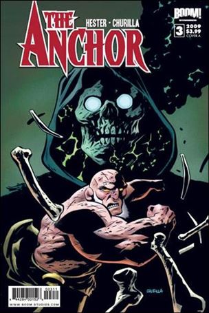 Anchor issue 3 Brian Churilla Cover