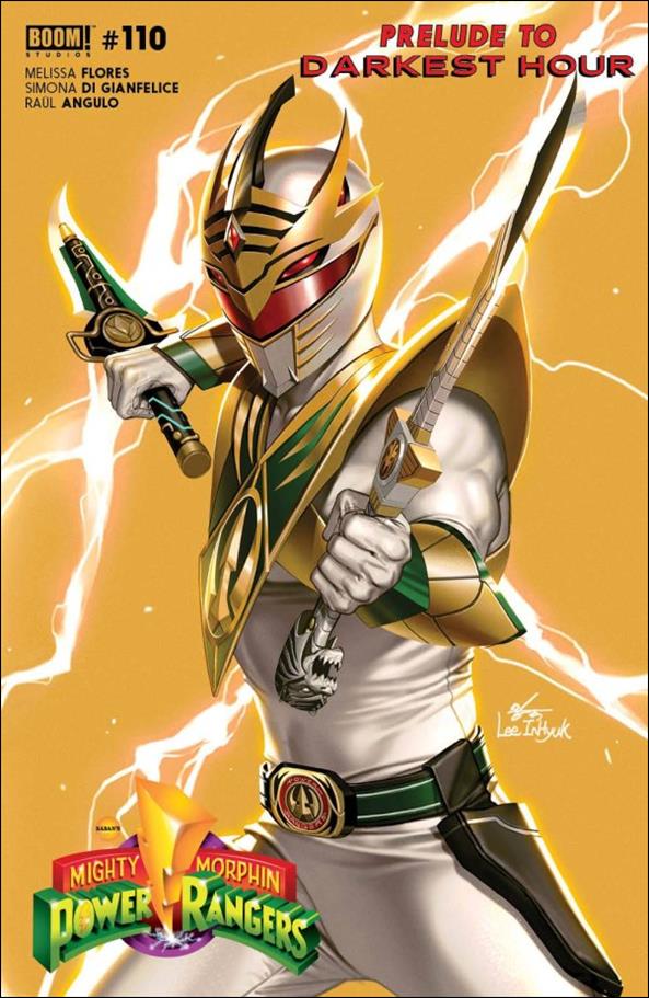 Mighty Morphin Power Rangers issue 110-B In-Hyuk Lee Cover