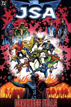 JSA issue 2 Darkness Falls