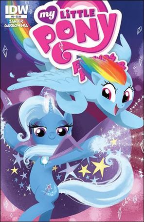 My Little Pony: Friends Forever issue 6 Amy Mebberson Cover