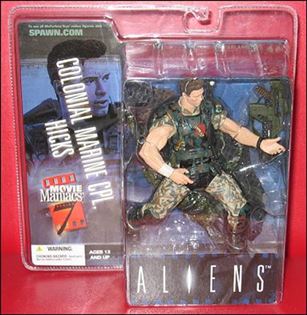 Movie Maniacs (Series 7) figure 2 Corporal Hicks (Aliens)