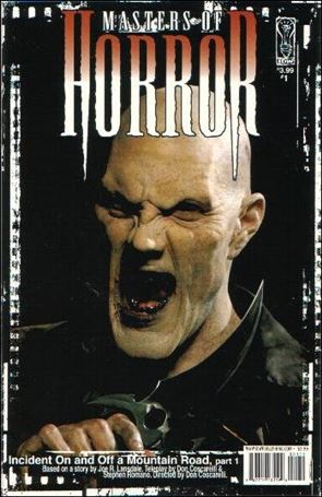 Masters of Horror Cover Image 1