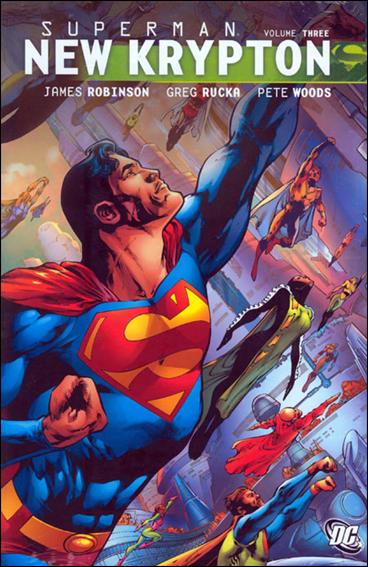 Superman: New Krypton issue 3