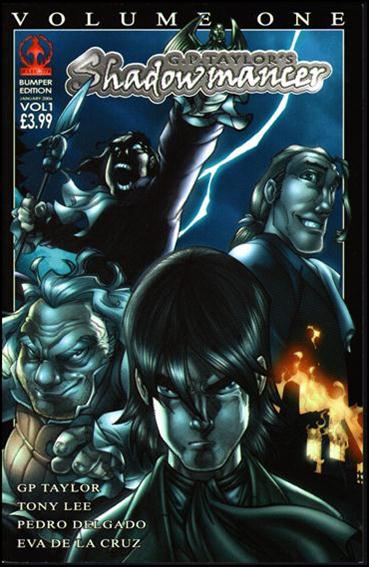 Shadowmancer Bumper Edition issue 1