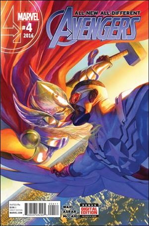 All-New, All-Different Avengers issue 4 Alex Ross Cover