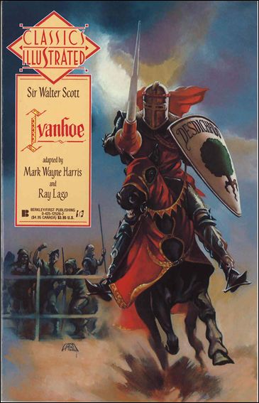 Classics Illustrated issue 25