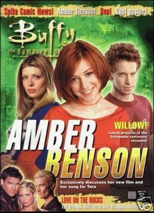 Buffy the Vampire Slayer Magazine issue 19-B Willow, Tara & Oz Cover