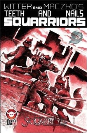 Squarriors (2014) issue 1-C
