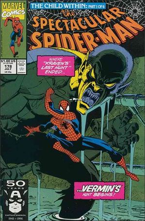 Spectacular Spider-Man (1976) issue 178