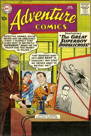 Adventure Comics (1938) issue 263