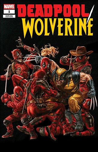 Deadpool / Wolverine (2025) issue 1-R Fan Expo Exclusive Lee Bermejo Trade Dress Cover