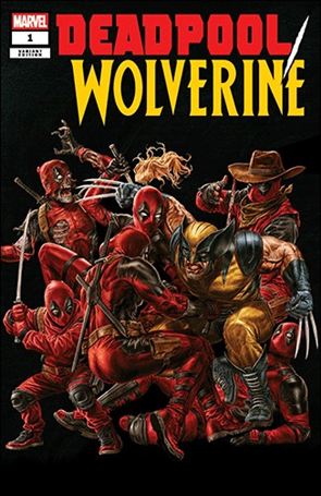 Deadpool / Wolverine (2025) issue 1-R Fan Expo Exclusive Lee Bermejo Trade Dress Cover
