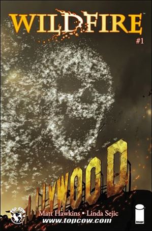 Wildfire issue 1-B Stjepan Sejic Cover
