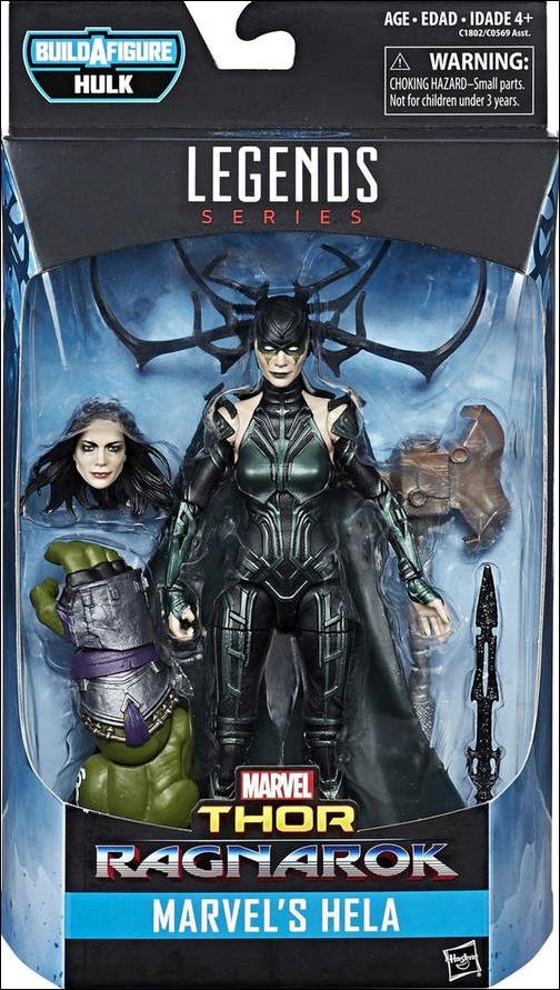 Marvel Legends Series: Thor (Hulk Series) figure 2 Marvel's Hela