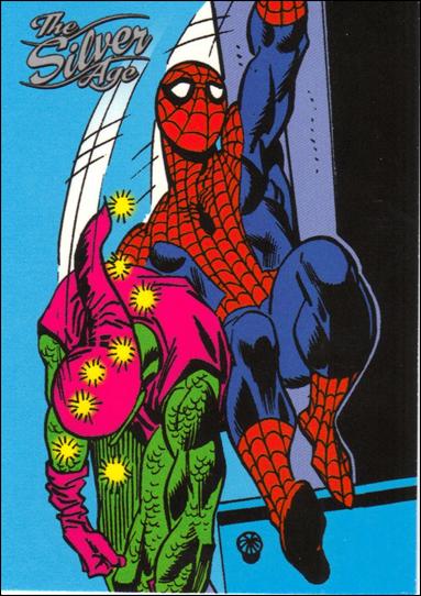 Marvel: The Silver Age (Base Set) card 93 Amazing Spider-Man #98