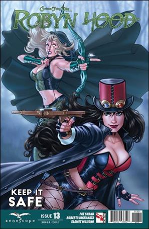 Grimm Fairy Tales Presents Robyn Hood (2014) issue 13-C Maria Sanapo Cover