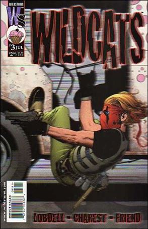 Wildcats (1999) issue 3 Travis Charest Cover