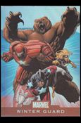 Marvel Heroes and Villains (Alliances Subset) card A16 Winter Guard
