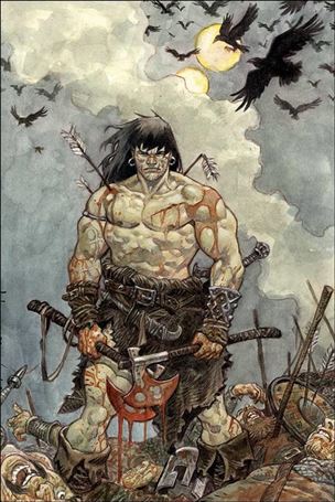 Cimmerian: Iron Shadows in the Moon issue 3-C Josep Homs Cover