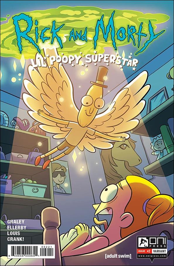 Rick and Morty: Lil' Poopy Superstar issue 2-B Katy Farina Incentive Cover