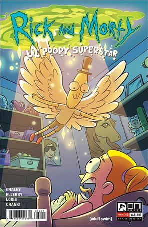 Rick and Morty: Lil' Poopy Superstar issue 2-B Katy Farina Incentive Cover