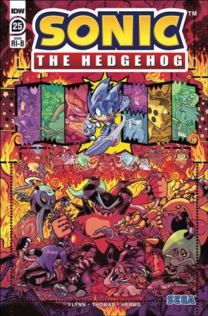 Sonic the Hedgehog (2018) issue 25-D Reggie Graham 1:25 Cover