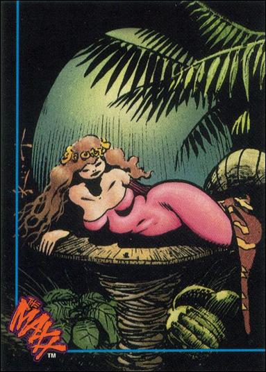 Maxx (Base Set) card 36 A Vision of the Jungle Queen