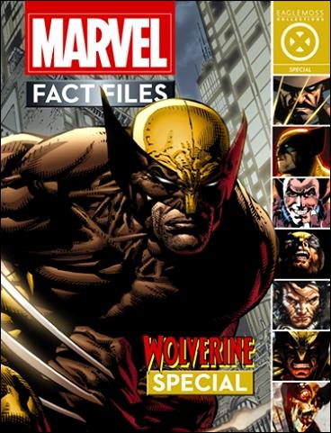 Marvel Fact Files Special issue 2 Wolverine
