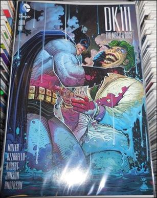 Dark Knight III: The Master Race issue 1-P John Romita Jr. Ssalefish Comics Color Cover