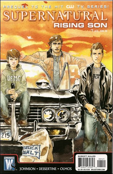 Supernatural: Rising Son issue 1-B Dustin Nguyen 1:10 Cover