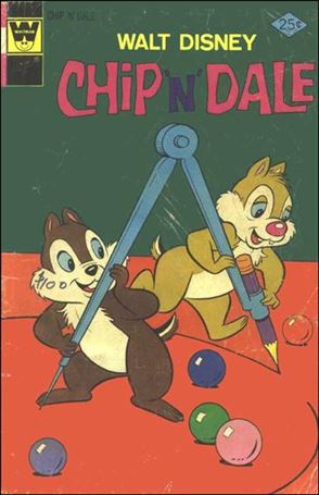 Walt Disney Chip 'n' Dale (1967) issue 37-B Whitman Cover