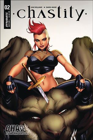 Chastity (2019) issue 2-B Ale Garza Cover