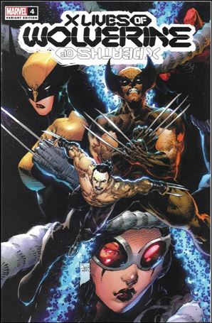 X Lives of Wolverine issue 4-G Philip Tan Unknown Comics Cover