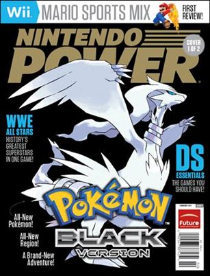 Nintendo Power issue 264 Black Version - Newsstand Edition