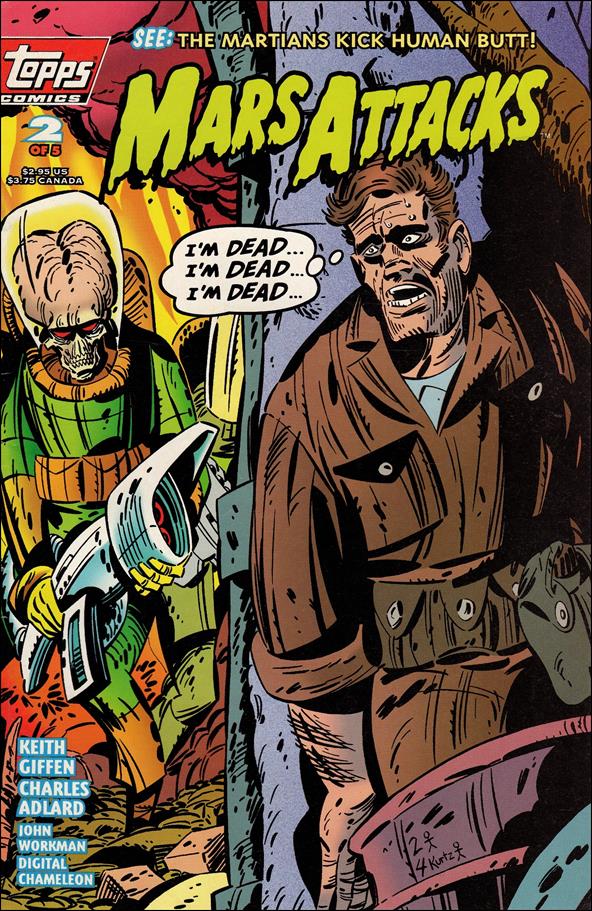 Mars Attacks (1994) issue 2
