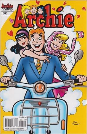 Archie (1942) issue 663 Dan Parent Cover