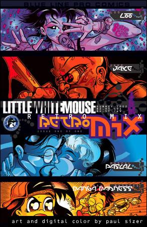 Little White Mouse Retro Mix issue 1